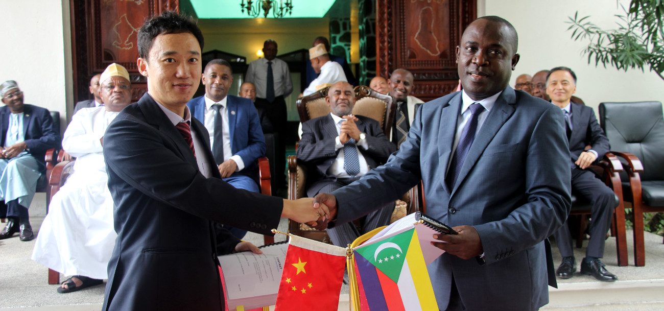 Moroni attend le soutien de Beijing pour l’annexion de Mayotte