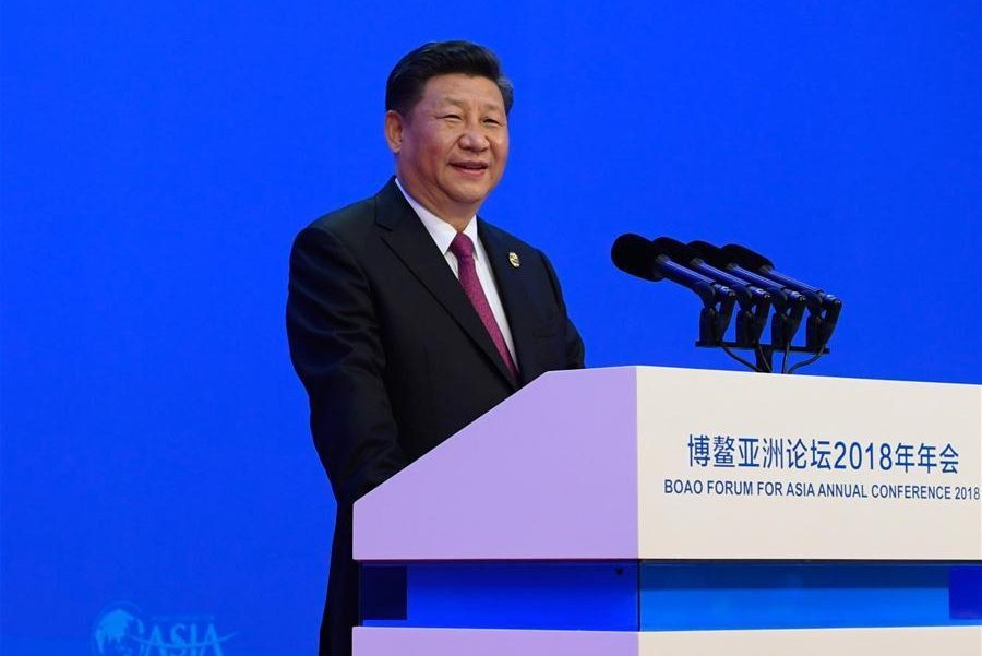 Le président Xi Jinping au Forum de Boao sur l’Asie : relever les défis et bâtir l’avenir par la coopération
