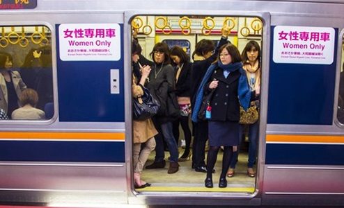 Des transports réservés exclusivement aux femmes en Chine