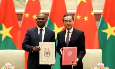 La Chine et le Burkina Faso signent leur alliance