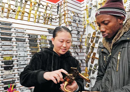 Yiwu, un carrefour du commerce entre la Chine et l’Afrique