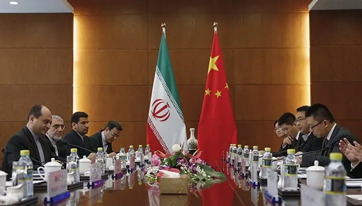 Iran et Chine signent un « pacte de coopération stratégique de 25 ans »