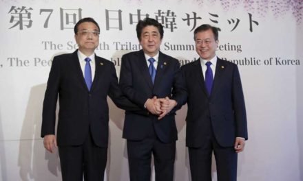 La Chine, le Japon et la Corée du sud veulent la dénucléarisation