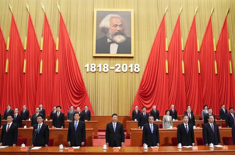 Le socialisme chinois développerait les théories marxistes