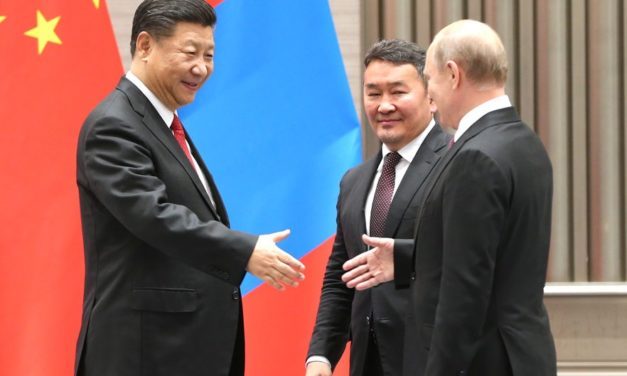 Le rapprochement continue entre la Chine et la Russie