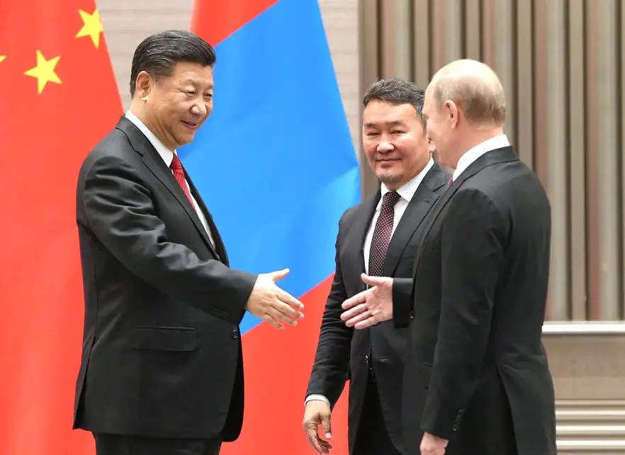 Renforcer la coopération entre la Chine, la Russie et la Mongolie