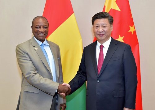 Alpha Condé veut reconquérir Xi Jinping