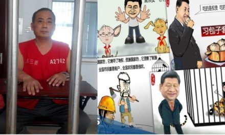 RSF : un caricaturiste condamné à 6 ans et demi en prison