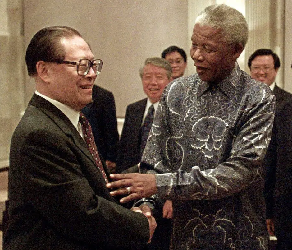 Décès de JIANG Zemin: les condoléances de l’ACBF au peuple chinois