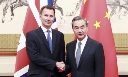 Accord post-Brexit en discussion entre Beijing et Londres