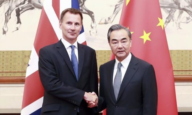 Accord post-Brexit en discussion entre Beijing et Londres