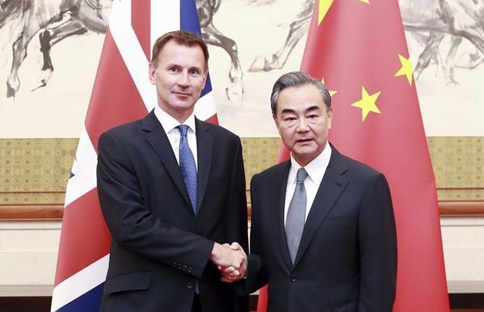 Accord post-Brexit en discussion entre Beijing et Londres