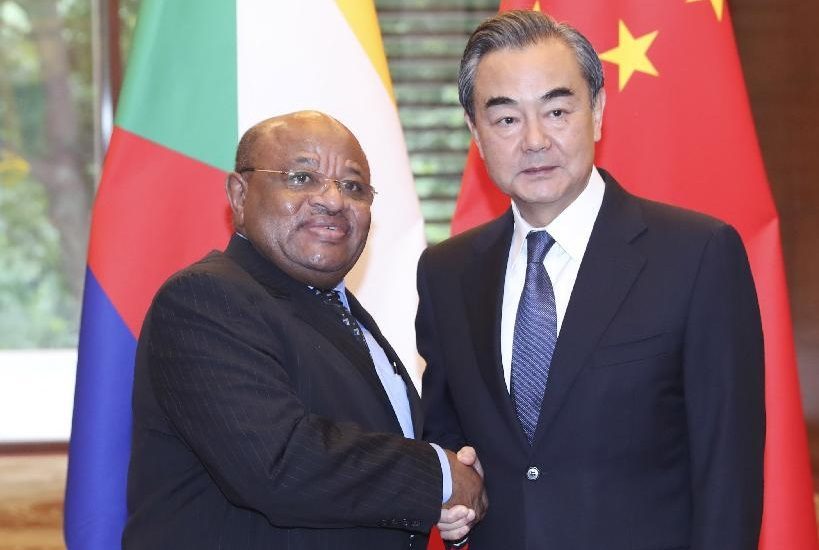 Pour Wang Yi, « l’Afrique et la Chine, de bons amis et compagnons d’armes »