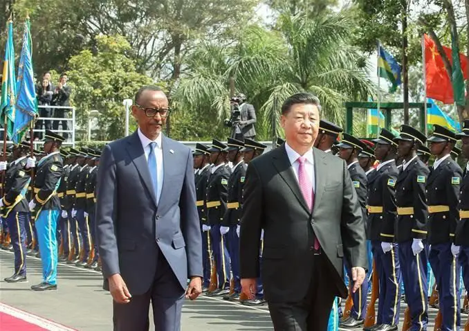 Xi Jinping magnifie l’amitié entre la Chine et le Rwanda