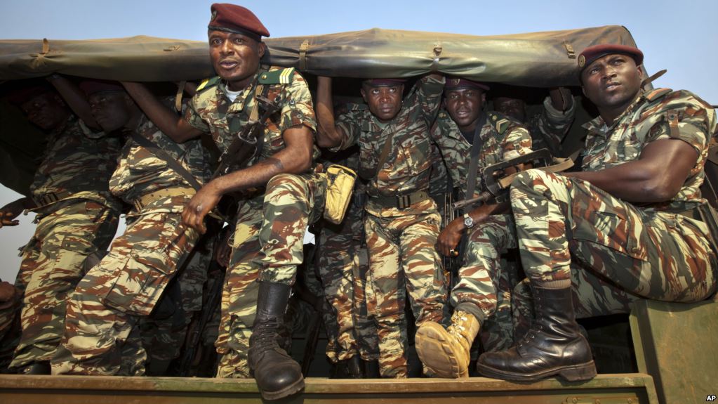 L’armée nigérienne soutenue par la Chine