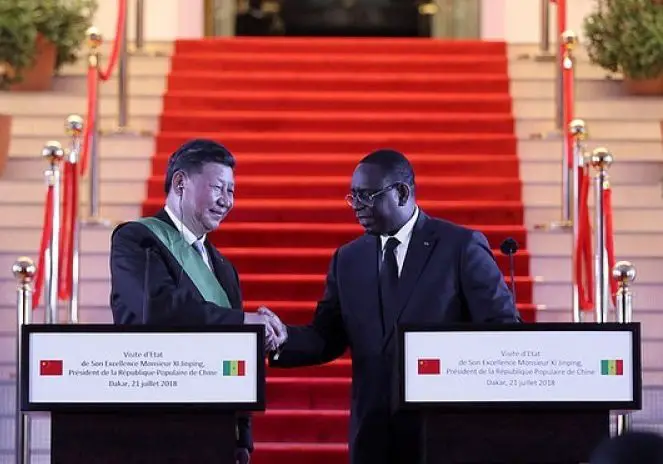 La Chine renforce ses rapports avec l’Afrique