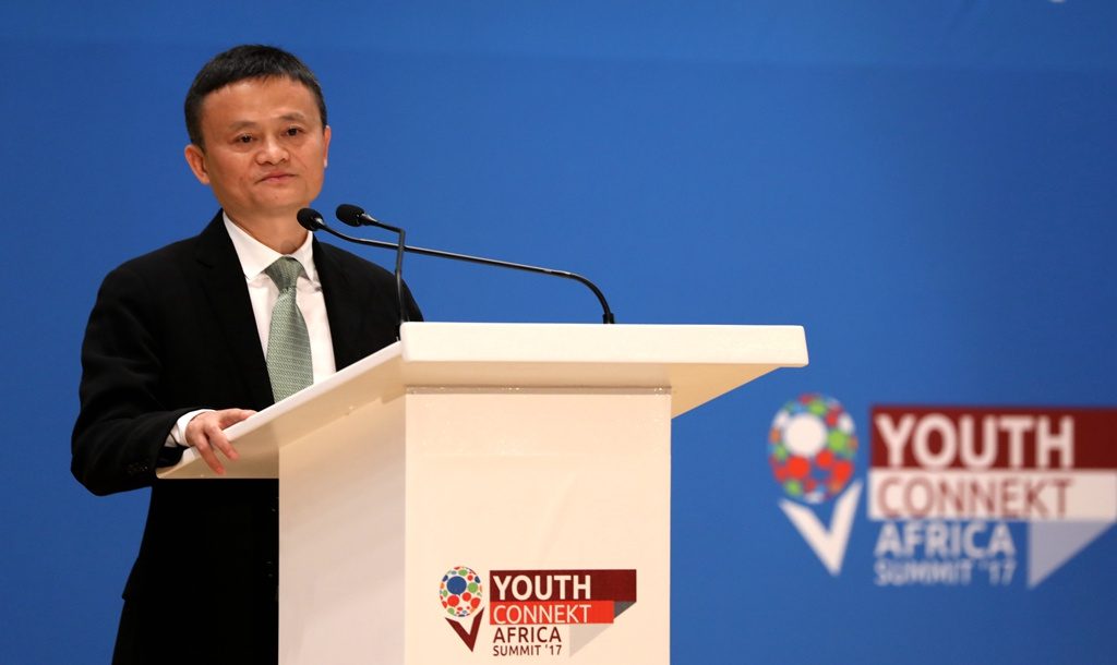 Jack Ma met 10 millions aux services des entrepreneurs africains