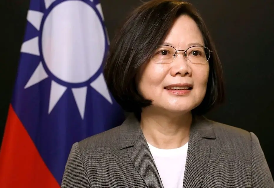 Tsai Ing-wen appelle la Chine à cesser son «aventurisme militaire»