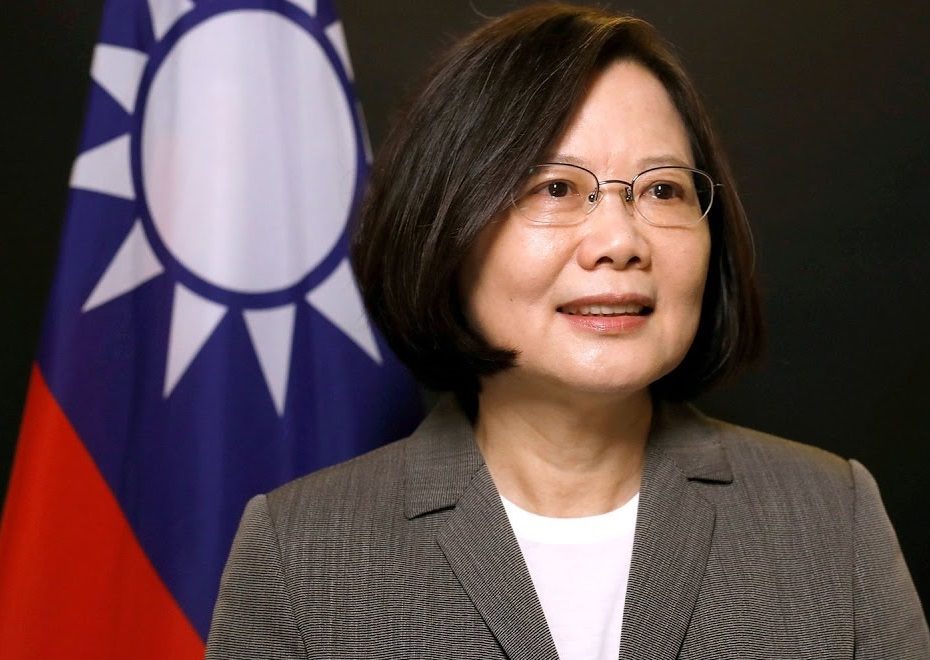 Tsai Ing-wen appelle la Chine à cesser son «aventurisme militaire»