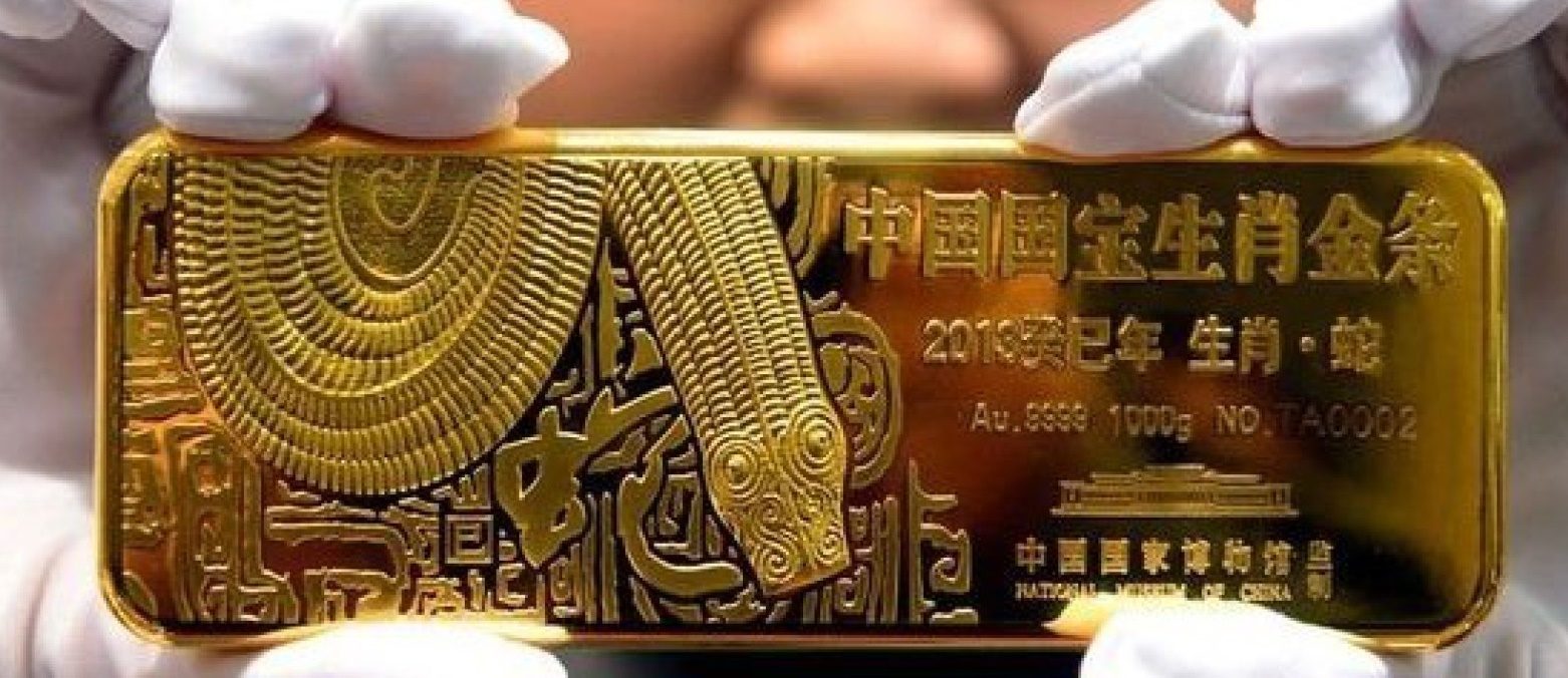 Les banques approvisionnent en or la Chine au détriment de l’Inde