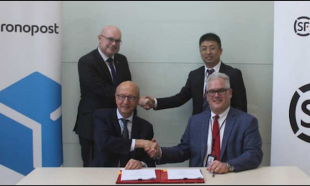 Chronopost s’associe au chinois SF Express