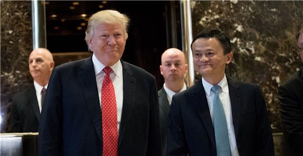Jack Ma tourne le dos à Donald Trump