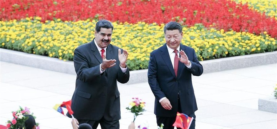 Nicolas Maduro veut la « grande aide » de la Chine