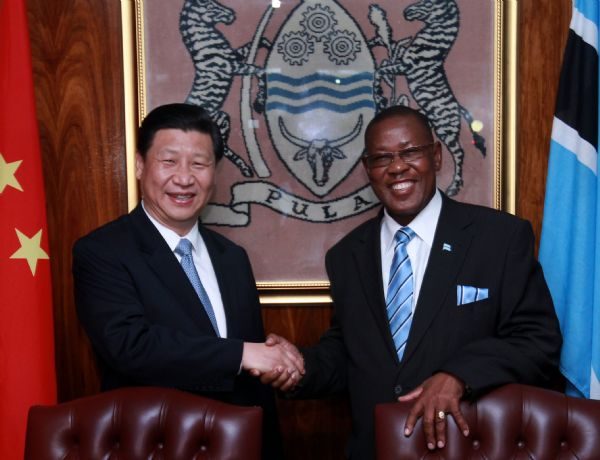 La Chine a accordé un prêt au Botswana