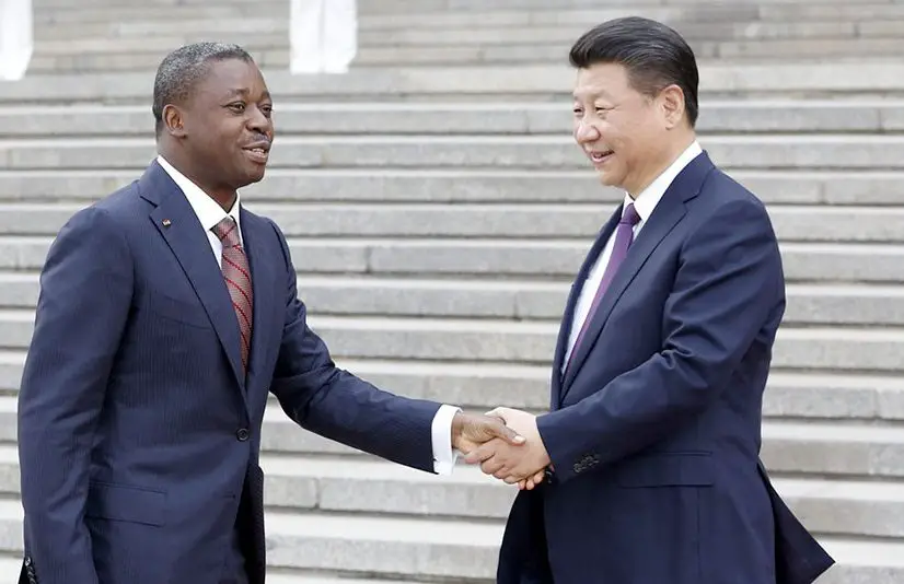 Renforcement de la coopération entre la Chine et le Togo