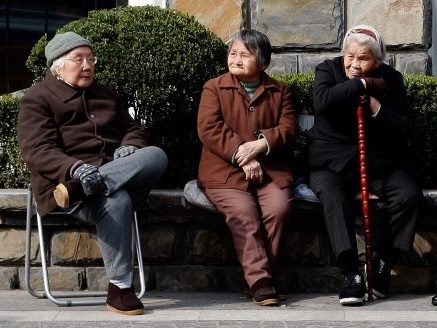 La Chine vieillit rapidement