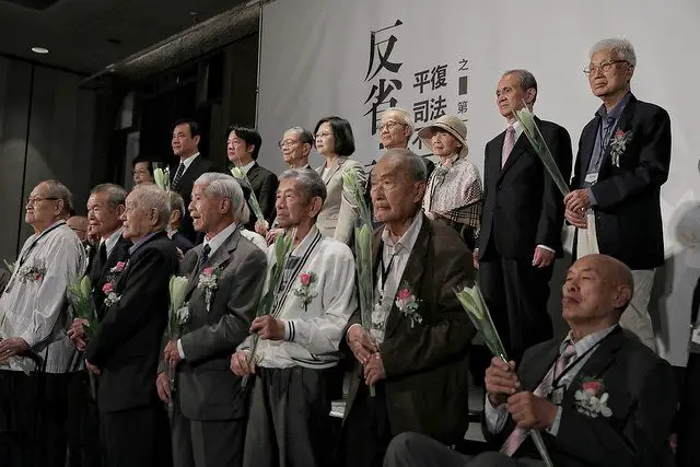 1 270 victimes de la Terreur blanche réhabilitées à Taïwan