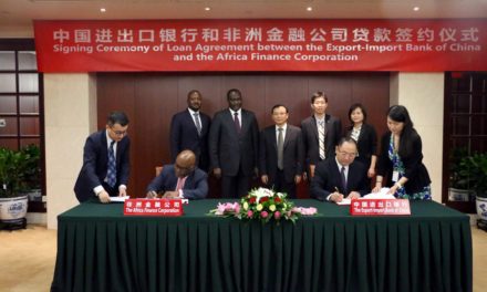 Africa Finance Corporation obtient un crédit de la Chine