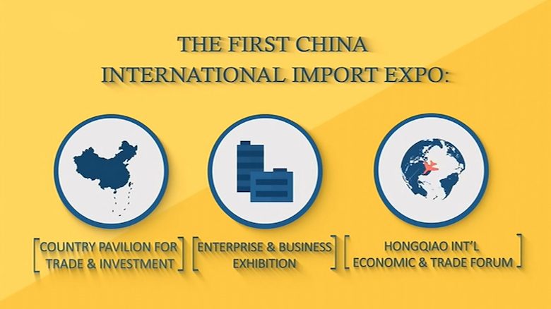 La Foire internationale des importations de Chine, une aubaine internationale