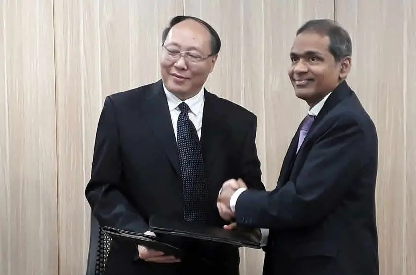 Accord de coopération signé entre Beijing et Port Louis