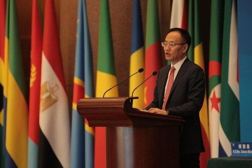 Discours d’ouverture du 7ème Forum Chine-Afrique des Think Tanks 2018