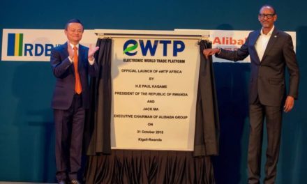 Alibaba prône le développement économique au Rwanda