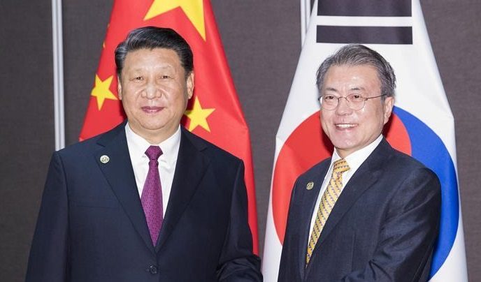 Moon Jae-in renforce ses liens avec Xi Jinping