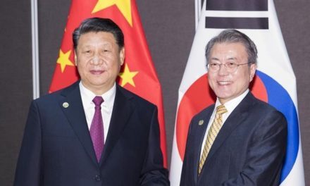Moon Jae-in renforce ses liens avec Xi Jinping