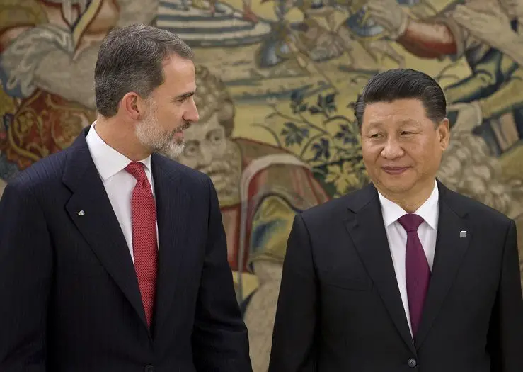 Xi Jinping en visite d’Etat en Espagne