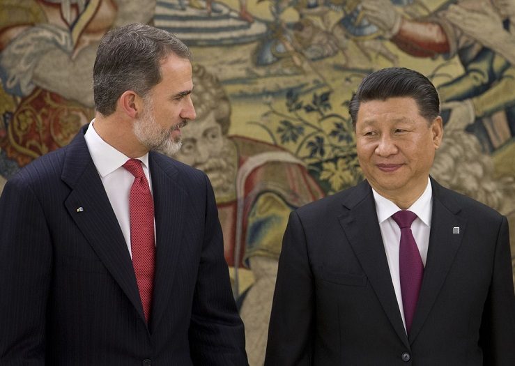 Xi Jinping en visite d’Etat en Espagne