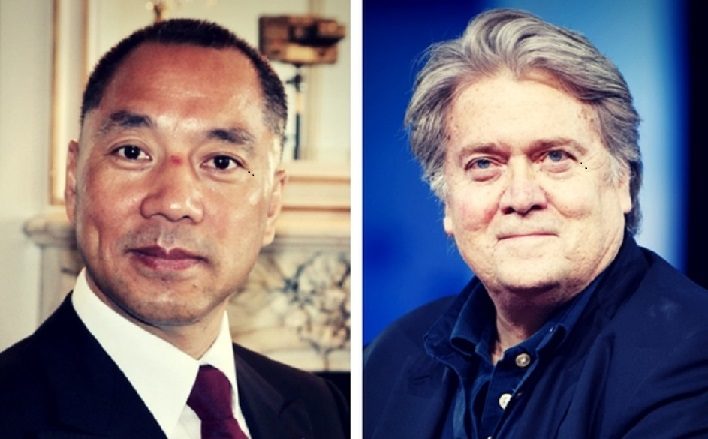 Steve Bannon et Guo Wengui attaquent la Chine