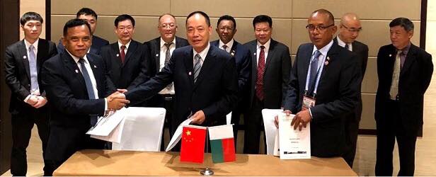 Signature de plusieurs accords entre la Chine et Madagascar