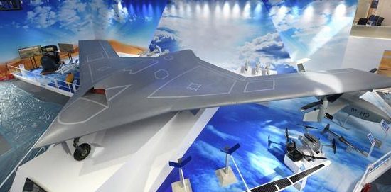 Des drones kamikazes testés en Chine