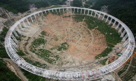 Le télescope chinois FAST découvre un pulsar milliseconde