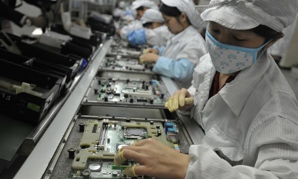 Léger tassement de l’activité manufacturière en Chine