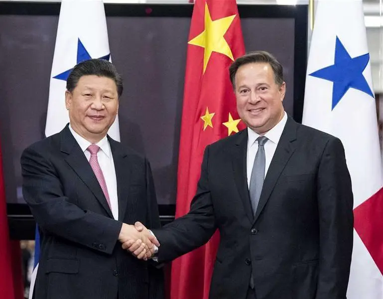 Accords signés entre la Chine et le Panama