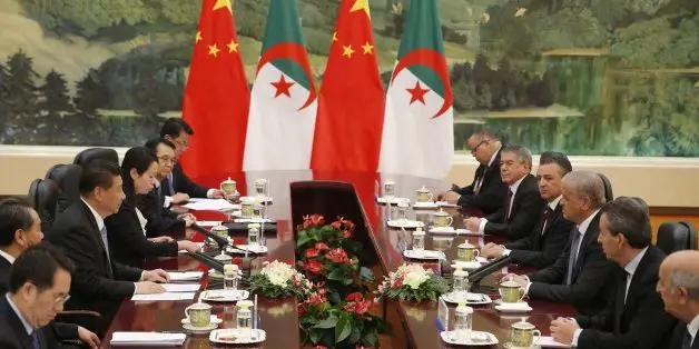 La Chine et l’Algérie s’entendent sur le Sahara Occidental, l’Ukraine et Hong Kong