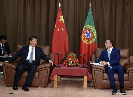 Chine et Portugal : une vieille amitié