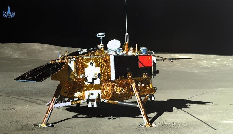 Nouvelle découverte de la sonde Chang’e-4