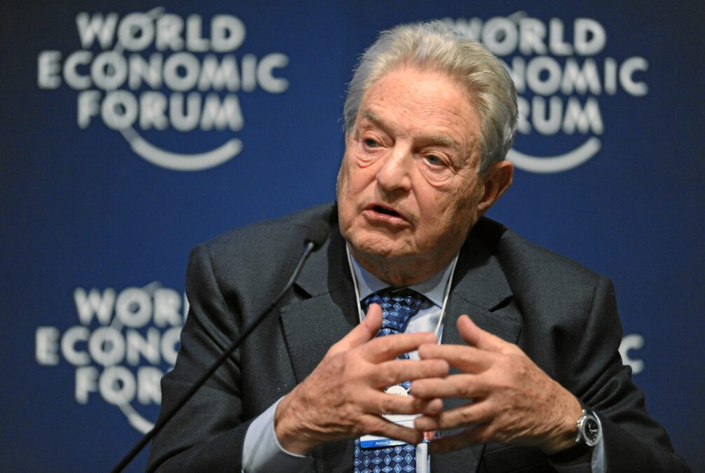 George Soros déconseille aux États-Unis de travailler avec la Chine